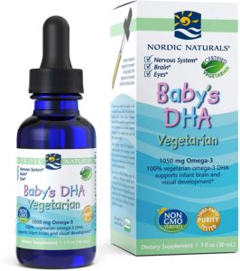 prenatal vitamins dha