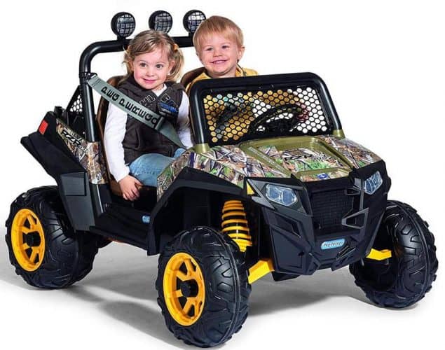 peg perego polaris rzr 900 camo toy vehicle