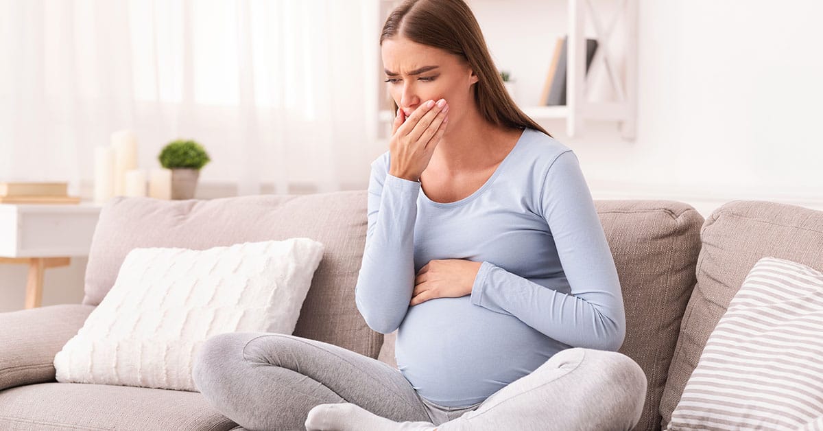 Morning Sickness Nausea During Pregnancy Causes Symptoms