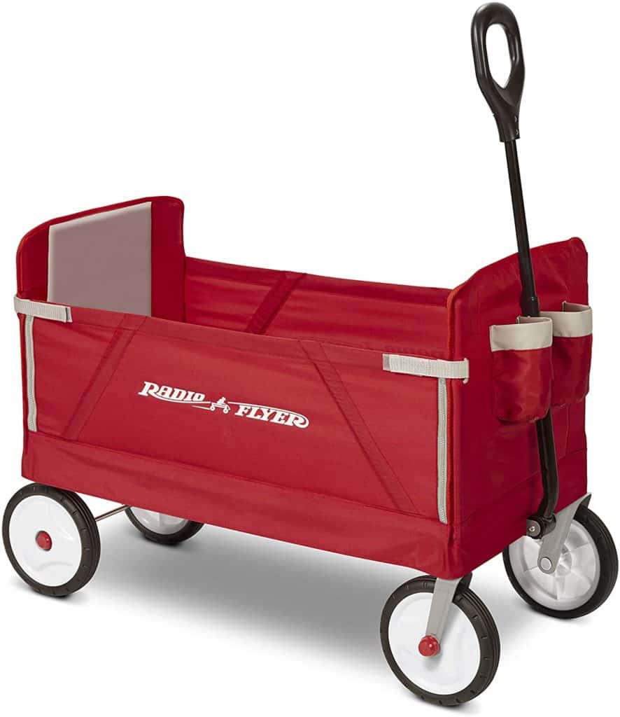 collapsible baby wagon