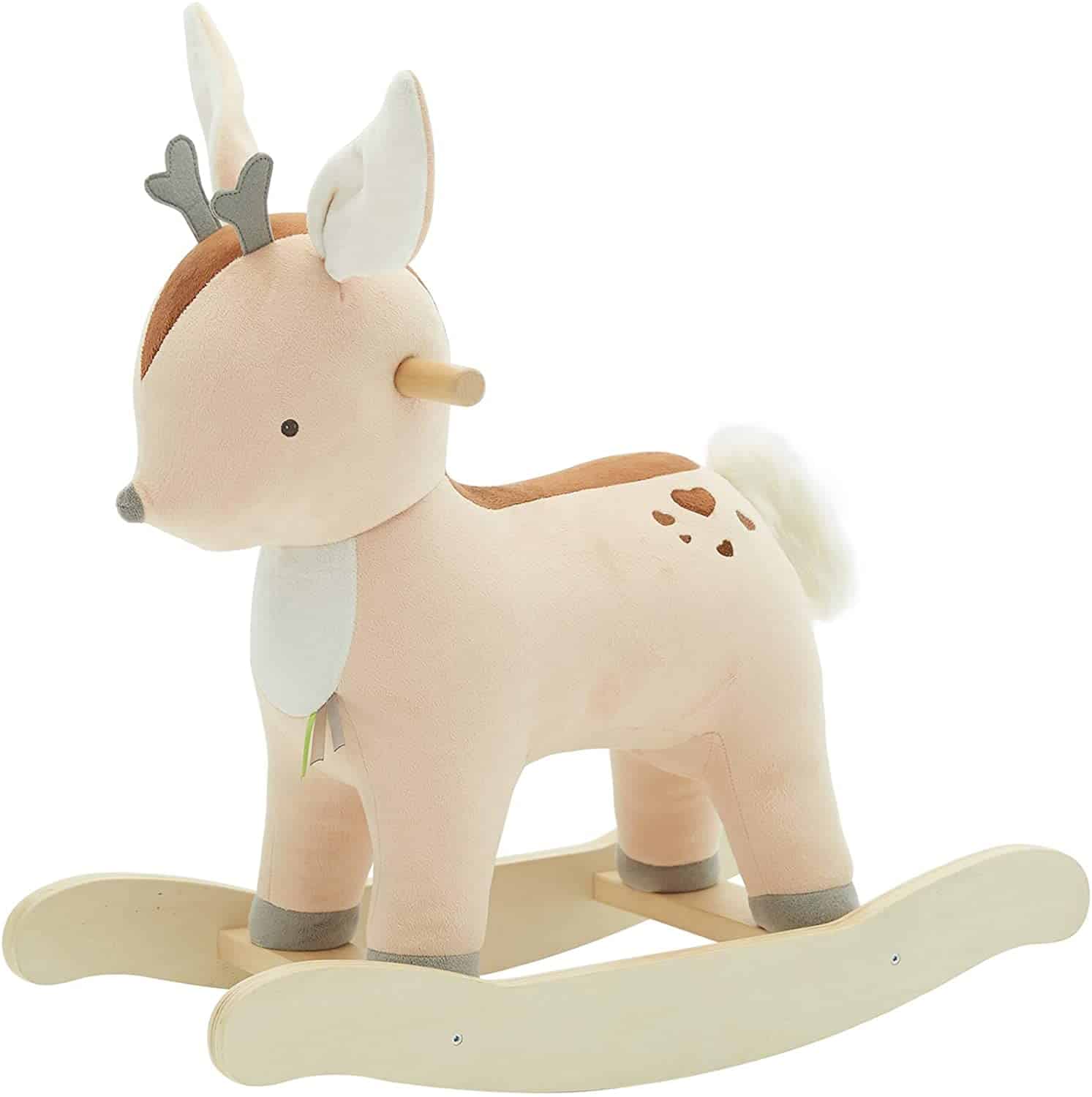 stuffed animal rocking horse