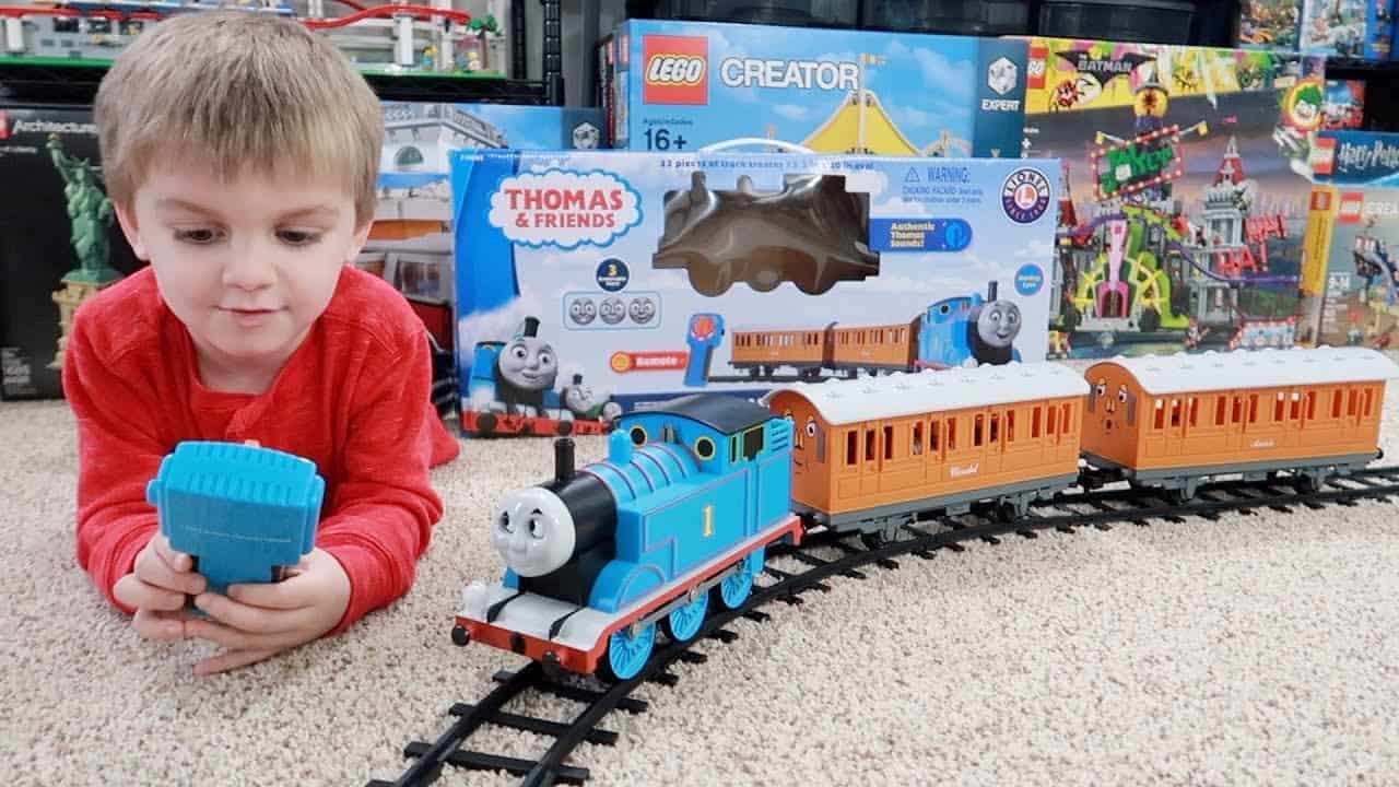 wow toy train set