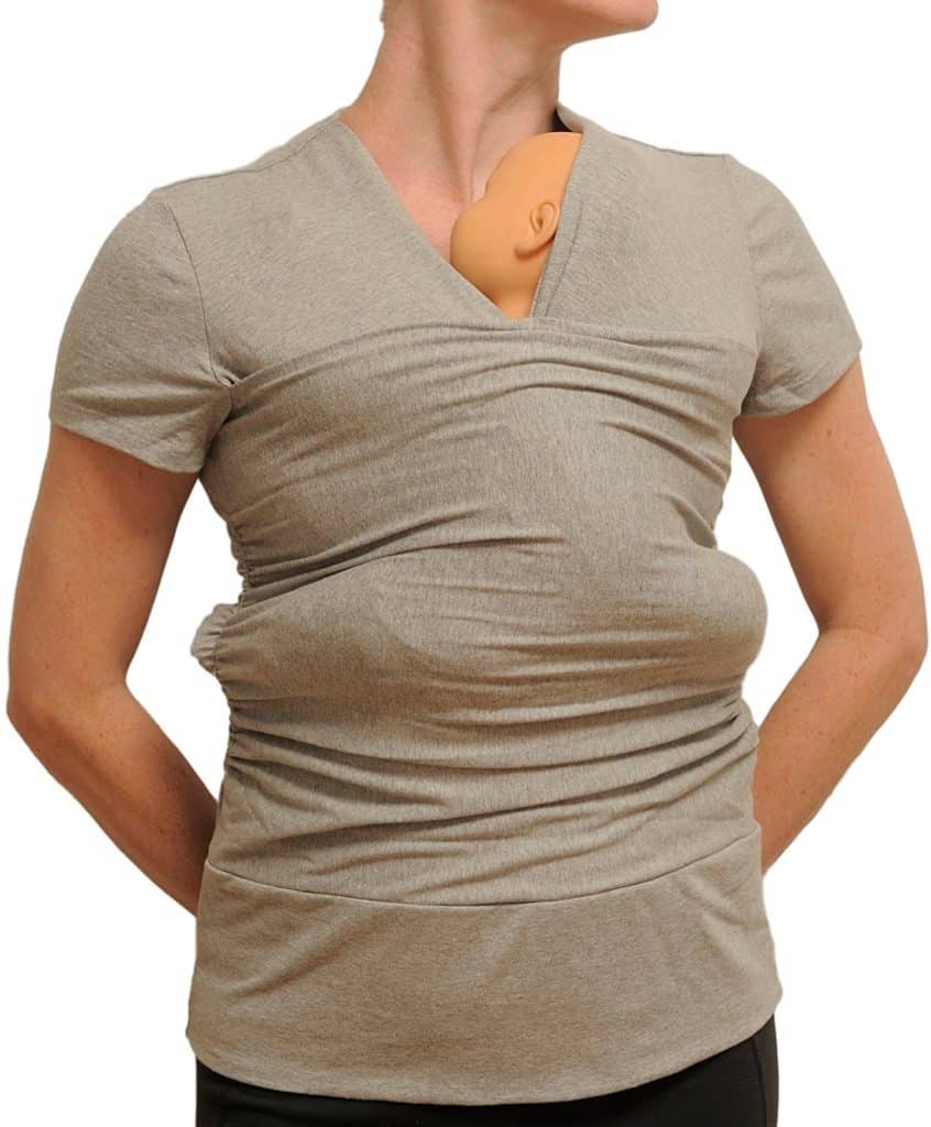 babywearing shirt